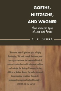Cover image: Goethe, Nietzsche, and Wagner 9780739111277
