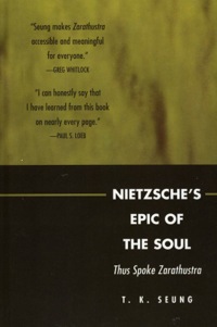 Cover image: Nietzsche's Epic of the Soul 9780739111307