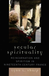 Cover image: Secular Spirituality 9780739113394