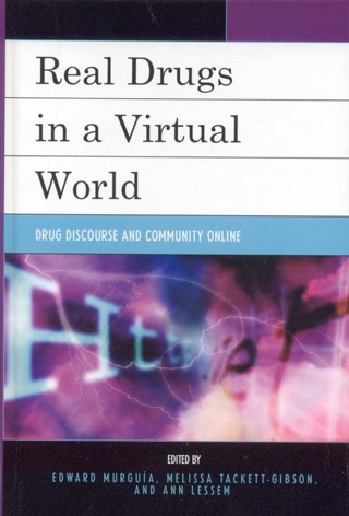 Cover image: Real Drugs in a Virtual World 9780739114551