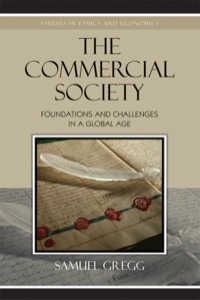 Cover image: The Commercial Society 9780739119945