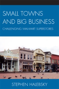 Cover image: Small Towns and Big Business 9780739122402