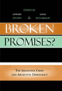 Cover image: Broken Promises? 9780739127261