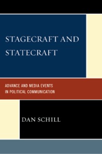 Cover image: Stagecraft and Statecraft 9780739128626