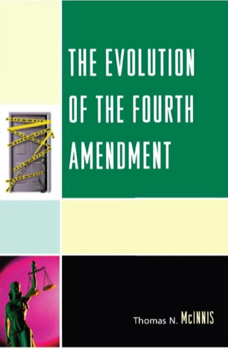 Cover image: Evolution of the Fourth Amendment 9780739129760