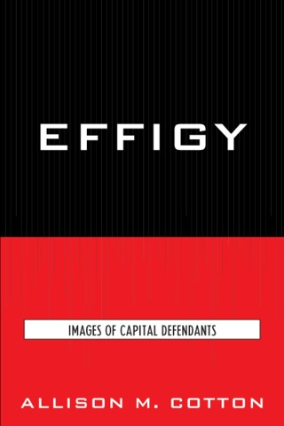 Cover image: Effigy 1st edition 9780739125519