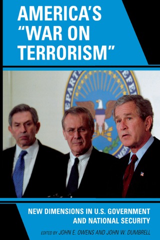 Cover image: America's 'War on Terrorism' 9780739122327