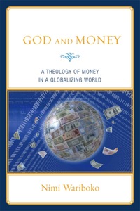 Imagen de portada: God and Money 9780739127230