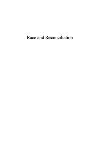 Cover image: Race and Reconciliation 9780739121528