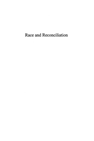 Imagen de portada: Race and Reconciliation 1st edition 9780739121528