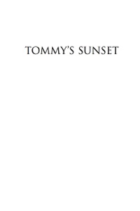 表紙画像: Tommy's Sunset 9780739124055