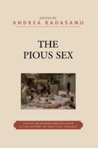 Cover image: The Pious Sex 9780739131046