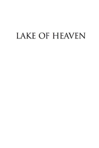 Titelbild: Lake of Heaven 9780739124628