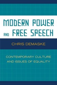 Cover image: Modern Power and Free Speech 9780739127834