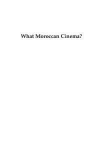 Cover image: What Moroccan Cinema? 9780739131855