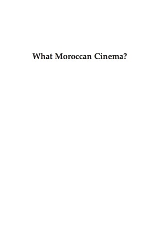 صورة الغلاف: What Moroccan Cinema? 9780739131855