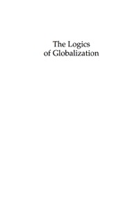Omslagafbeelding: The Logics of Globalization 9780739121832