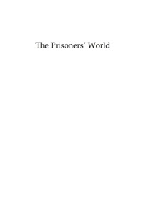Imagen de portada: The Prisoners' World 9780739129159