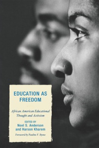 Imagen de portada: Education as Freedom 9780739120699
