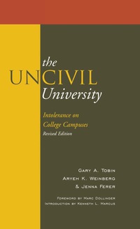 Titelbild: The UnCivil University 9780739132661