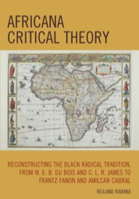 Omslagafbeelding: Africana Critical Theory 9780739128855