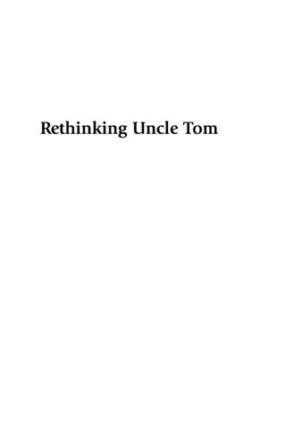Omslagafbeelding: Rethinking Uncle Tom 9780739127988