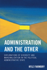 Imagen de portada: Administration and the Other 9780739119105