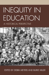 Cover image: Inequity in Education 9780739133972
