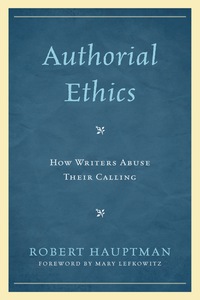 Cover image: Authorial Ethics 9780739134443