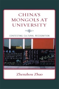 Cover image: China's Mongols at University 9780739134689
