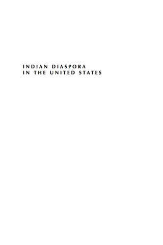 Cover image: Indian Diaspora in the United States 9780739121061