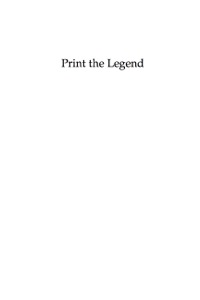 Cover image: Print the Legend 9780739135631