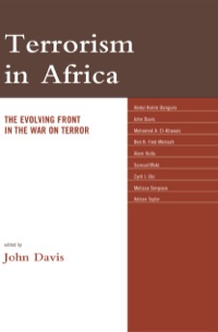 Cover image: Terrorism in Africa 9780739135754