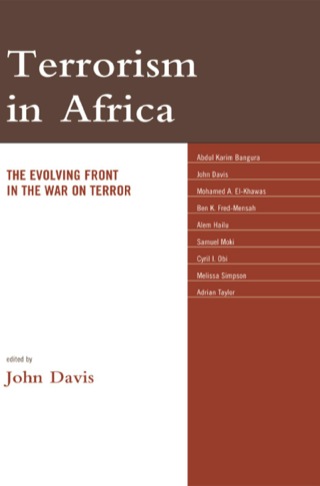 Cover image: Terrorism in Africa 9780739135754