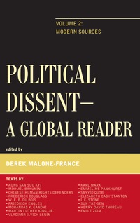 Cover image: Political Dissent: A Global Reader 9780739135945