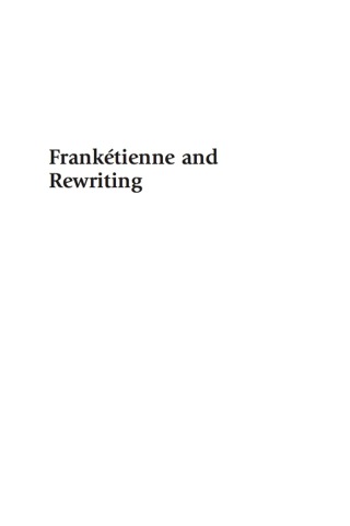 Omslagafbeelding: Frankétienne and Rewriting 9780739125656