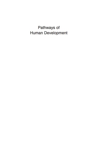 Cover image: Pathways of Human Development 9780739136867