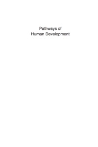 Imagen de portada: Pathways of Human Development 9780739136867