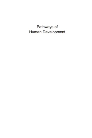Omslagafbeelding: Pathways of Human Development 9780739136867