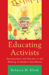 Imagen de portada: Educating Activists 9780739137352