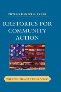 Titelbild: Rhetorics for Community Action 9780739137666