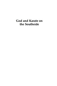 Cover image: God and Karate on the Southside 9780739114063