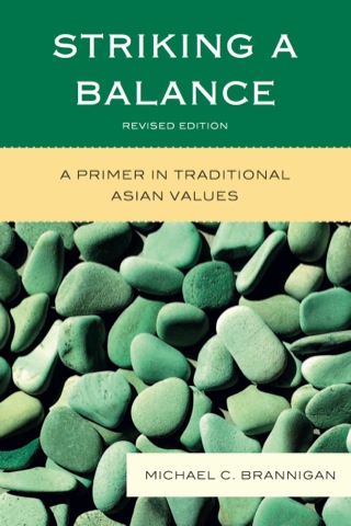 Cover image: Striking a Balance 9780739138458