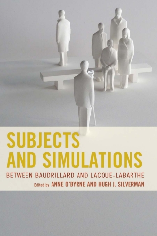 Imagen de portada: Subjects and Simulations 9780739139059