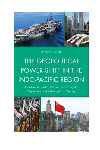 Cover image: The Geopolitical Power Shift in the Indo-Pacific Region 1st edition 9780739139240