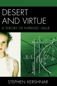 Cover image: Desert and Virtue 9780739139363