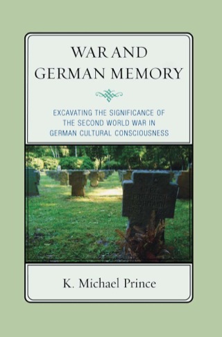 Cover image: War and German Memory 9780739139448