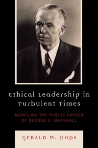 Omslagafbeelding: Ethical Leadership in Turbulent Times 9780739124765