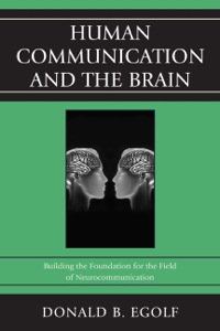 Cover image: Human Communication and the Brain 9780739139639