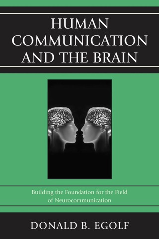 Cover image: Human Communication and the Brain 9780739139639